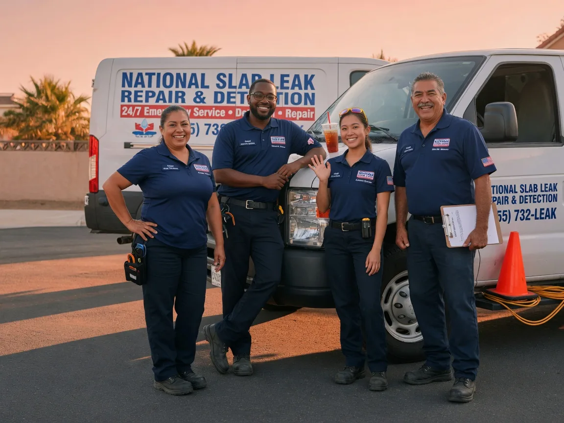 Slab Leak Detection company in Johnston City, IL