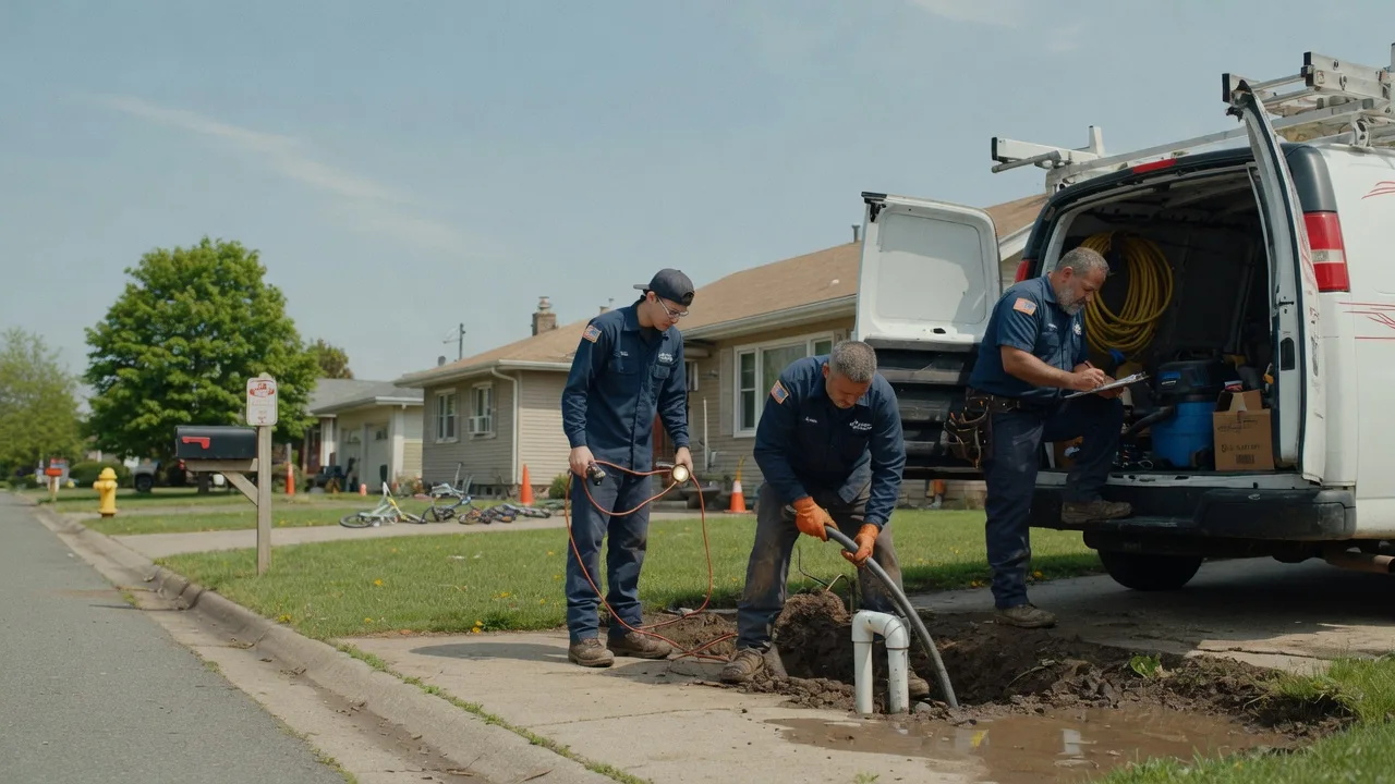 Slab Leak Detection in Johnston City, IL near me