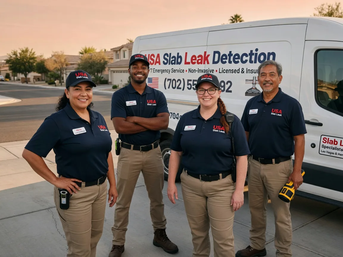 Slab Leak Repair company in Johnston City, IL