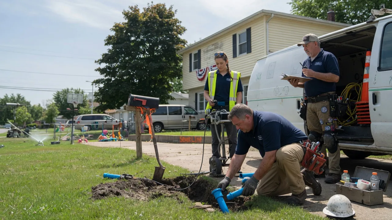 Slab Leak Repair in Johnston City, IL near me